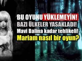 Mariam nasıl bir oyun? Mavi Balina (Blue Whale) kadar tehlikeli! soruları görevleri neler