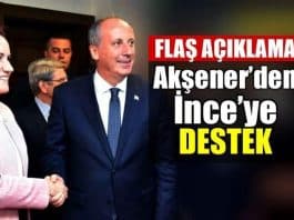 Meral Akşener Muharrem ince destek açıklaması