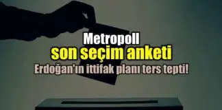 Metropoll 24 Haziran son seçim anketi: Parti oy oranları