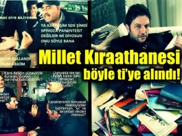 Millet Kıraathanesi projesi güldüren Twitter paylaşımları