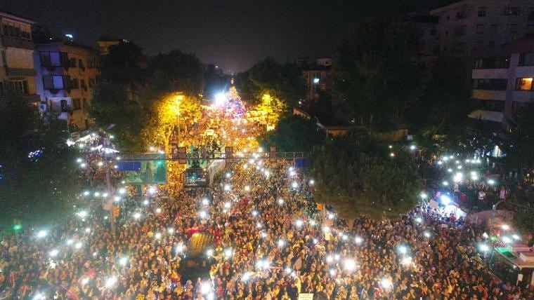 Muharrem ince kadıköy gece yürüyüşü mitingi göztepe