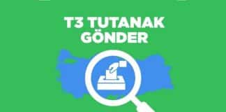 Oy ve Ötesi güncellenen T3 tutanak gönder uygulaması 24 haziran seçim