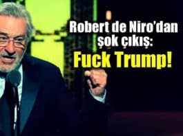 robert de niro fuck trump