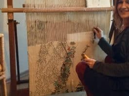 sevim arslan dokuma sergisi