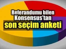 Konsensus en son seçim anketi: HDP baraj tehlikesinde!