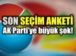 Son seçim anketi sonuçlarını Piar araştırma şirketi yayınladı!