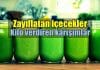 Zayıflatan içecekler: Kilo verdiren lezzetli karışımlar