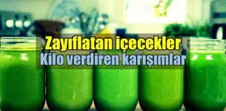 Zayıflatan içecekler: Kilo verdiren lezzetli karışımlar Zayıflatan içecekler: Kilo verdiren lezzetli karışımlar