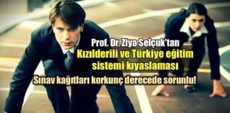 Prof. Dr. Ziya Selçuk çarpıcı Türkiye gençlik ve eğitim sorunu analizi kızılderili eğitim sistemi