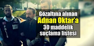 Adnan Oktar çocuklara cinsel istismar ve askeri casusluk ile suçlanıyor