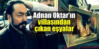 adnan oktar villası eşyalar