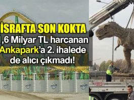 israf Ankapark ihale melih gökçek maliyeti ankara büyükşehir belediyesi