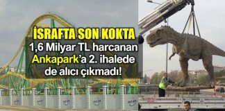 israf Ankapark ihale melih gökçek maliyeti ankara büyükşehir belediyesi