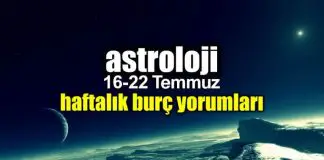 Astroloji: 16 – 22 Temmuz 2018 haftalık burç yorumları Astroloji: 16 - 22 Temmuz 2018 haftalık burç yorumları