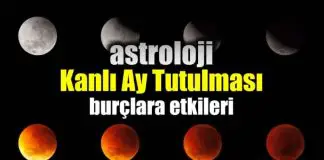Astroloji: 27-28 Temmuz Kanlı Ay Tutulması burç yorumları Astroloji: 27-28 Temmuz Kanlı Ay Turulması burç yorumları