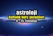 Astroloji: 9 - 15 Temmuz 2018 haftalık burç yorumları
