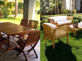 Bahçe mobilyaları seçimi için 5 temel püf nokta
