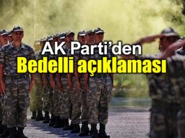 Bedelli askerlik ne zaman çıkacak? AK Parti bülent turan flaş açıklama