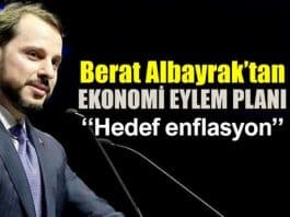 Berat Albayrak ekonomi eylem planını açıkladı: Öncelikli hedef enflasyon