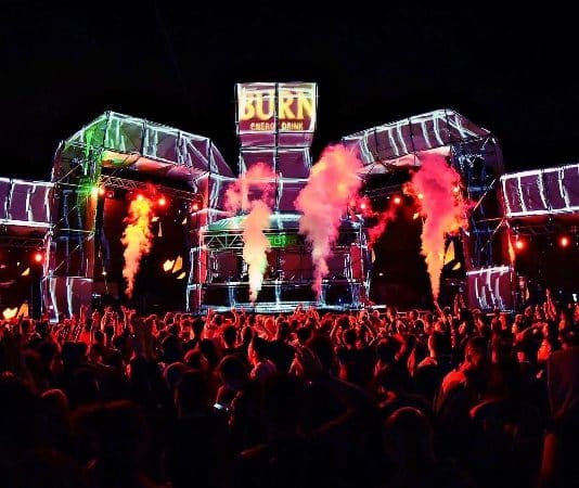 big burn festivali