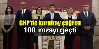 CHP’de olağanüstü kurultay çağrısı: Delegeler imza toplamaya başladı CHP olağanüstü kurultay çağrısı: Delegeler imza toplamaya başladı