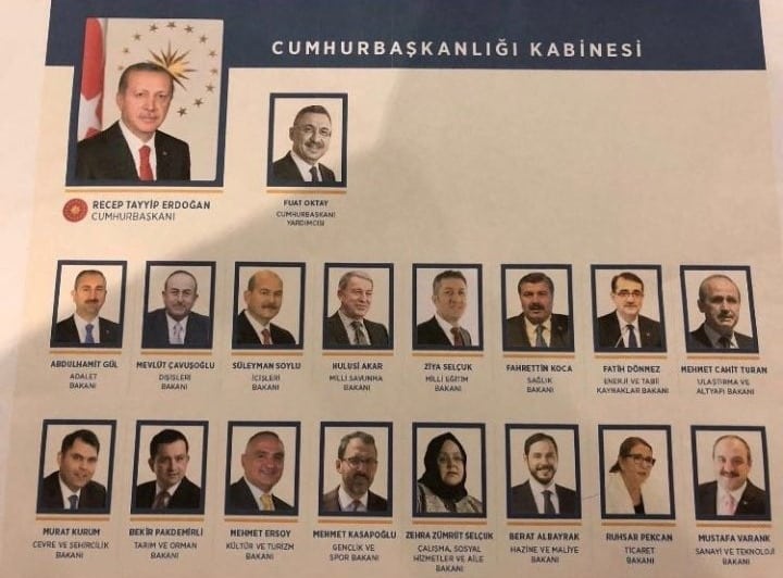 Yeni kabine belli oldu: Erdoğan açıkladı! Kimler bakan oldu?