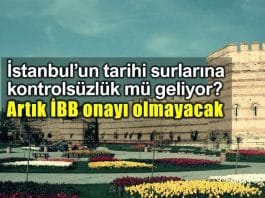 istanbul Zeytinburnu tarihi sur bölgesine kontrolsüzlük mü geliyor? ibb