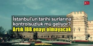 istanbul Zeytinburnu tarihi sur bölgesine kontrolsüzlük mü geliyor? ibb
