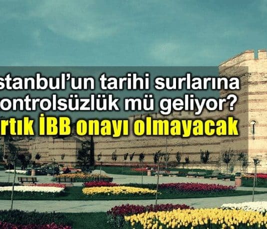 istanbul Zeytinburnu tarihi sur bölgesine kontrolsüzlük mü geliyor? ibb