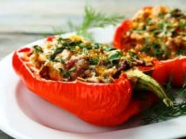 Kapya Biber Dolması tarifi