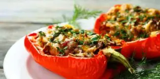 Lezzetli yaz tarifleri: Karpuz pizza, kapya biber dolması, semizotlu omlet Kapya Biber Dolması tarifi