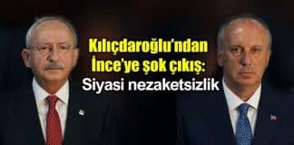 Kemal Kılıçdaroğlu Muharrem ince Siyasi nezaketsizlik
