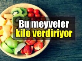 Kilo verdiren meyveler hangileri?