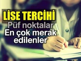 Lise tercihi püf noktalar: LGS puan hesaplama nasıl yapılır?