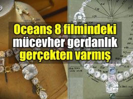 Oceans 8 filmi gerdanlık mücevher gerçekten varmış