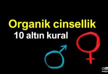 Organik cinsellik nedir? Sağlıklı cinsel yaşamın 10 kuralı