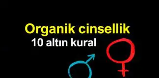 Organik cinsellik nedir? Sağlıklı cinsel yaşamın 10 kuralı Organik cinsellik nedir? Sağlıklı cinsel yaşamın 10 kuralı