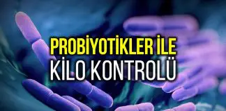 Probiyotikler ile rejim yapmadan 1 ayda %5 kilo verebilirsiniz Probiyotikler