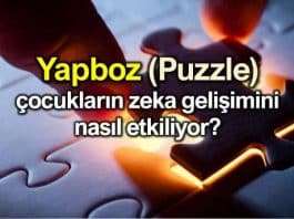 Yapboz oyunlarının çocukların zeka gelişimi üzerindeki etkileri neler?