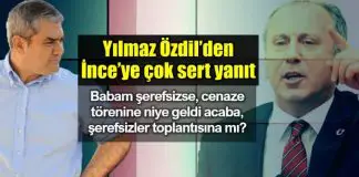 Yılmaz Özdil ile Muharrem İnce’nin ‘şerefsiz oğlu şerefsiz’ polemiği Yılmaz Özdil ile Muharrem ince şerefsiz oğlu şerefsiz polemiği