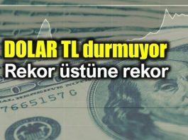 ABD Türkiye yaptırım krizi: Dolar TL yükselmeye devam ediyor