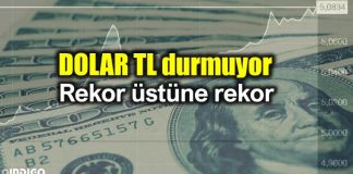 ABD Türkiye yaptırım krizi: Dolar TL yükselmeye devam ediyor
