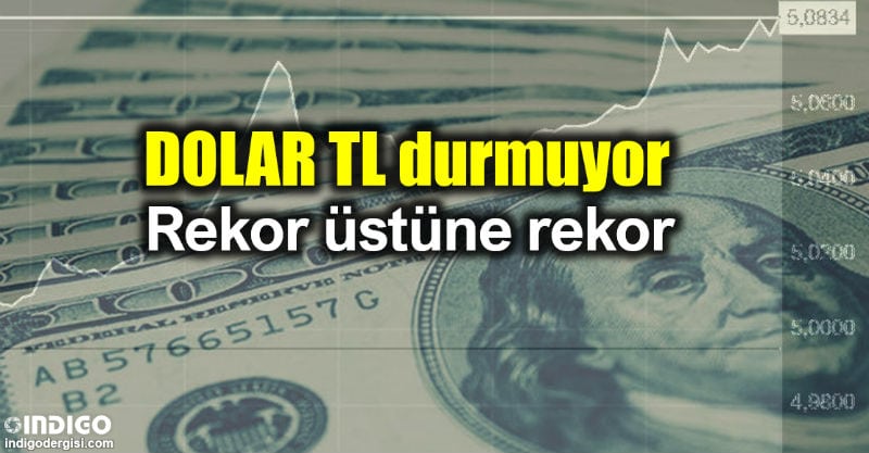 ABD Türkiye yaptırım krizi: Dolar TL yükselmeye devam ediyor