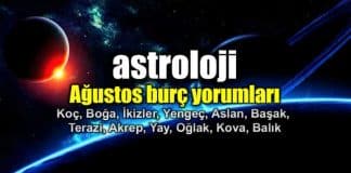 Astroloji: Ağustos 2018 aylık burç yorumları