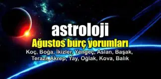 Astroloji: Ağustos 2018 aylık burç yorumları Astroloji: Ağustos 2018 aylık burç yorumları