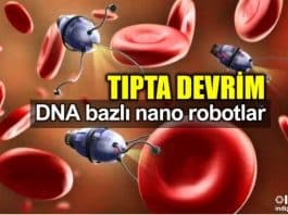 Tıpta devrim: DNA bazlı nano robotlar kanser ilacı olacak