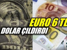 Dolar TL ve Euro TL kurlarında yeni rekorlar