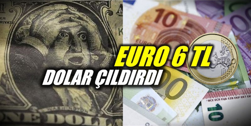 Dolar TL ve Euro TL kurlarında yeni rekorlar