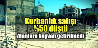 Kurbanlık satışı yüzde 50 düştü: Satış alanları boş!