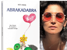 Meta Akkuş'un ikinci kitabı: Abrakadabra